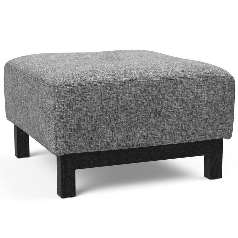 Innovation Living Ottoman Bifrost D.E.L. - Twist Charcoal  