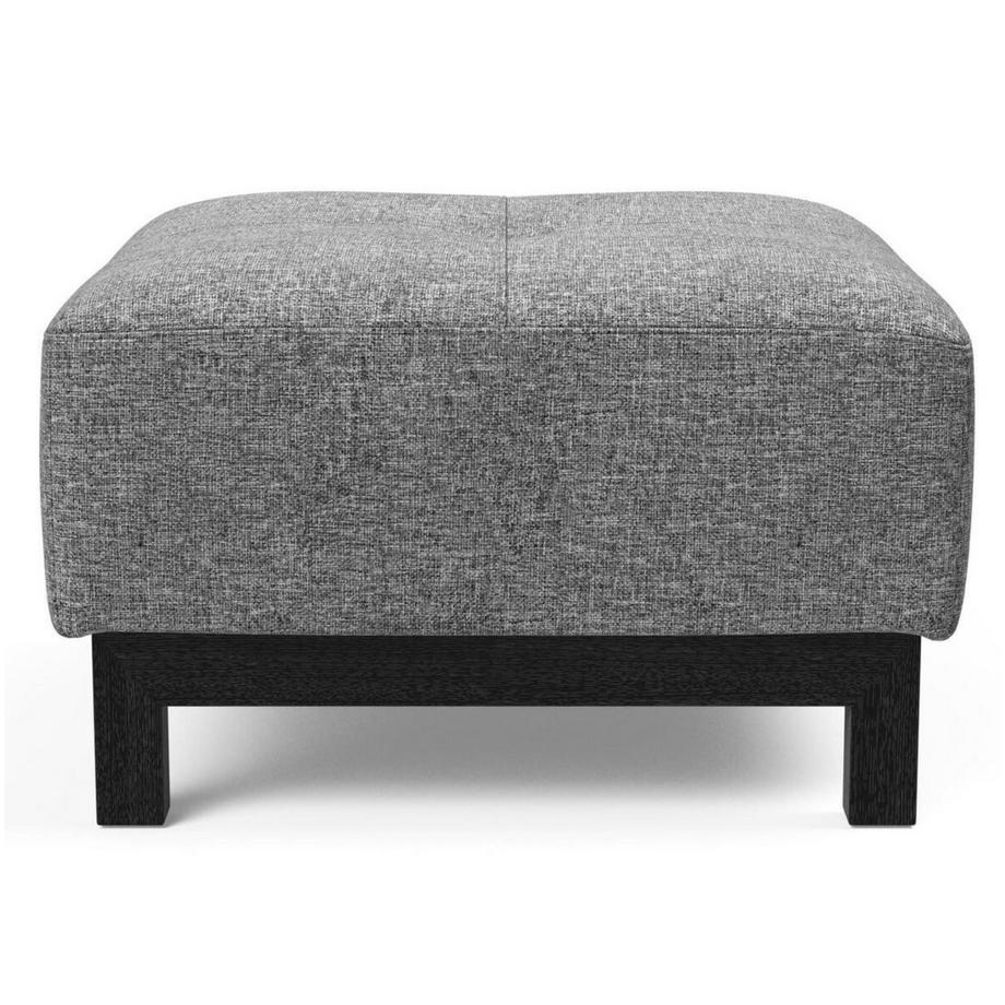 Innovation Living Ottoman Bifrost D.E.L. - Twist Charcoal  