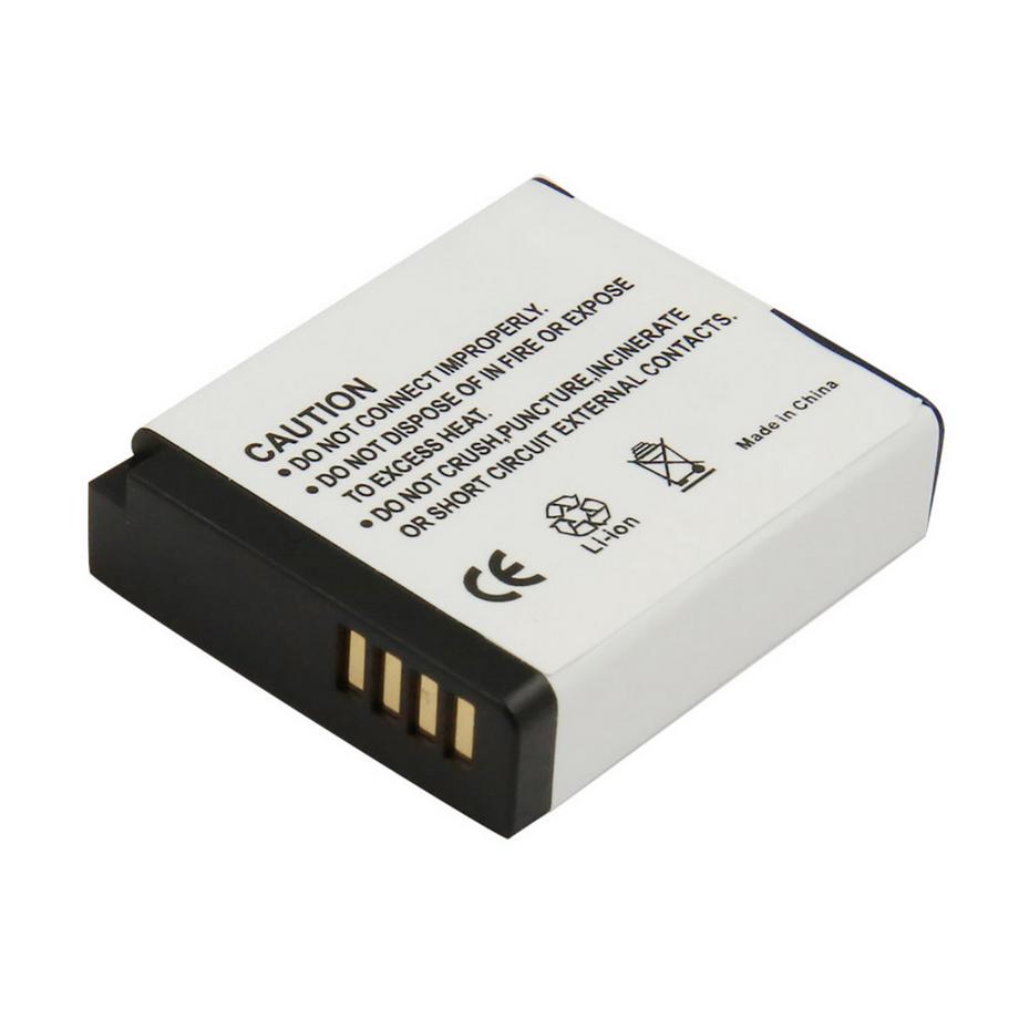 Avizar  Batteria per fotocamera Panasonic DMW-BLH7E Li-ion 7.4V 650mAh 4.8Wh 
