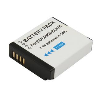 Avizar  Batteria per fotocamera Panasonic DMW-BLH7E Li-ion 7.4V 650mAh 4.8Wh 