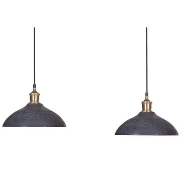 Lampadario en Legno di mango Boho CHEYYAR