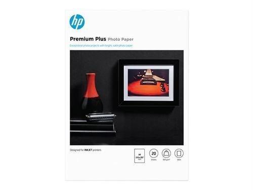 Hewlett-Packard Premium Plus Fotopapier  