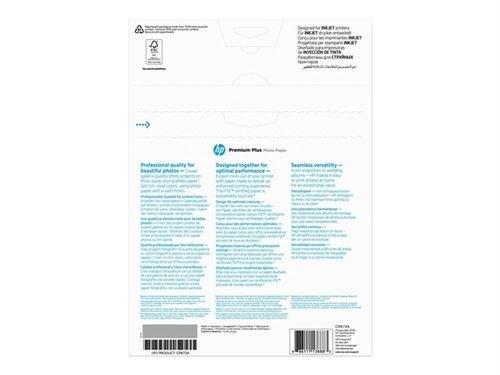 Hewlett-Packard Premium Plus Fotopapier  