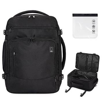 Rucksack 45 x 36 x 20 cm für Ryanair Flugzeug Reiserucksack Handgepäck Laptop Tagesrucksäcke PET Recycled Umweltfreundlicher Rucksack Wasserdicht unter Sitz 20 L
