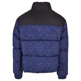 URBAN CLASSICS  Daunenjacke AOP Retro 