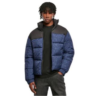 URBAN CLASSICS  Daunenjacke AOP Retro 