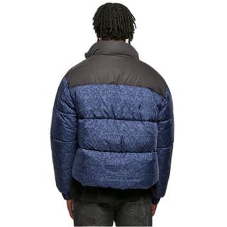 URBAN CLASSICS  Daunenjacke AOP Retro 