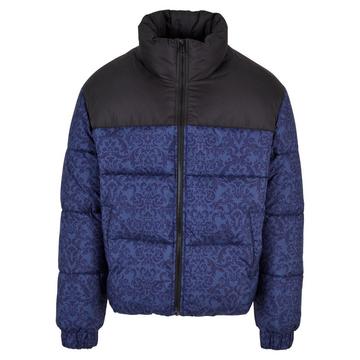 Daunenjacke AOP Retro