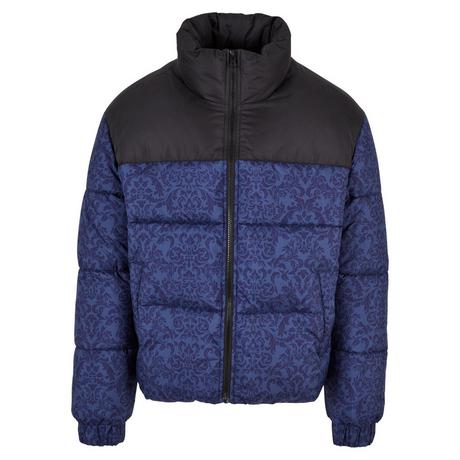 URBAN CLASSICS  Daunenjacke AOP Retro 