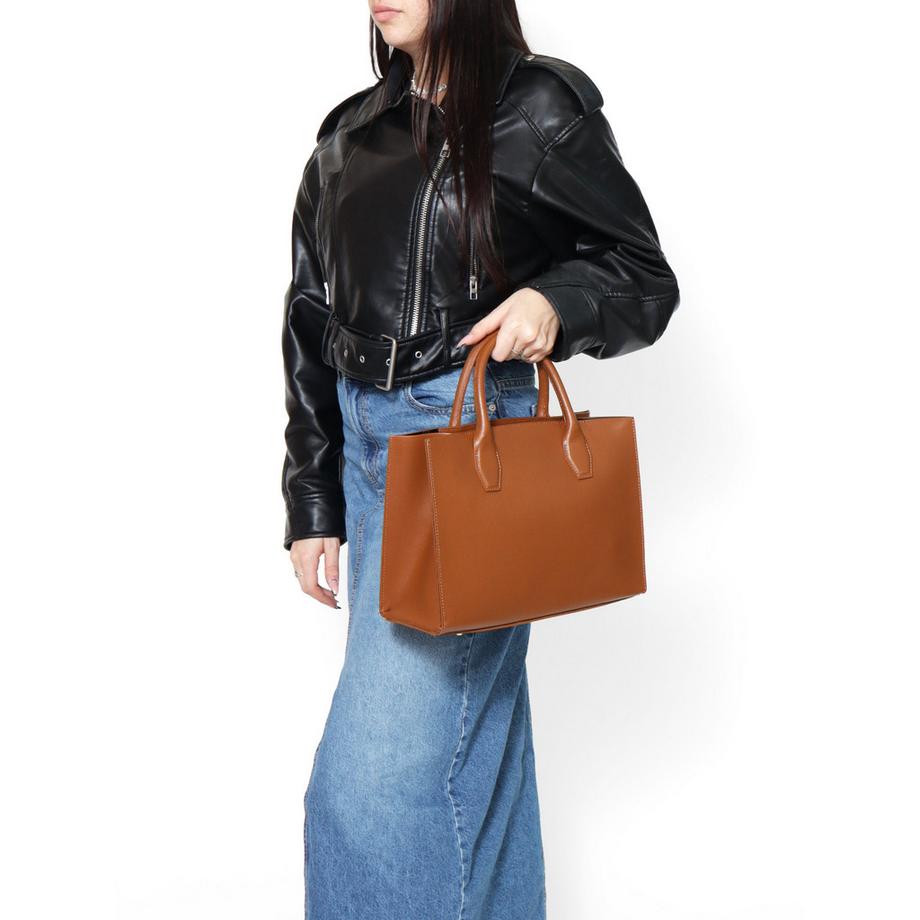 Gave Lux Sac à main en cuir Dollar  