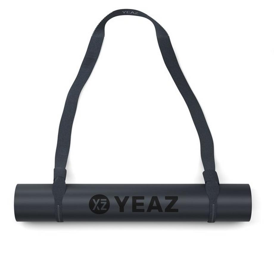 YEAZ  MOVE UP Sangle & tapis de yoga - onyx shadow 