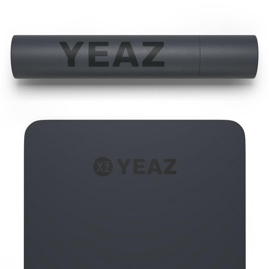 YEAZ  MOVE UP Sangle & tapis de yoga - onyx shadow 