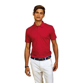 Asquith & Fox  Mens SuperWeiches Polo Shirt 