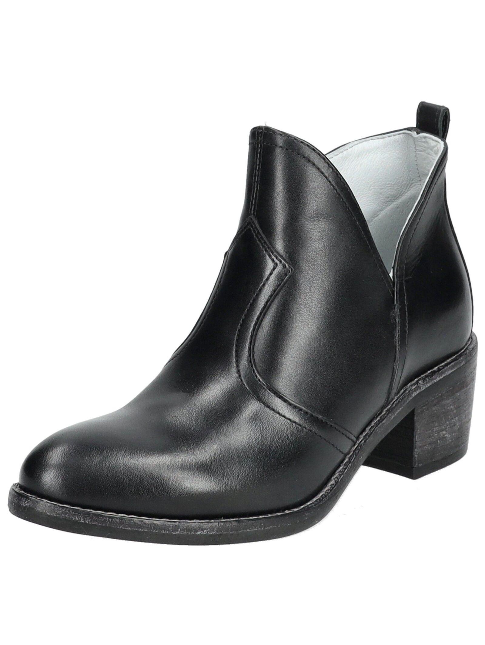 Image of Stiefelette E409784d Damen Schwarz 40