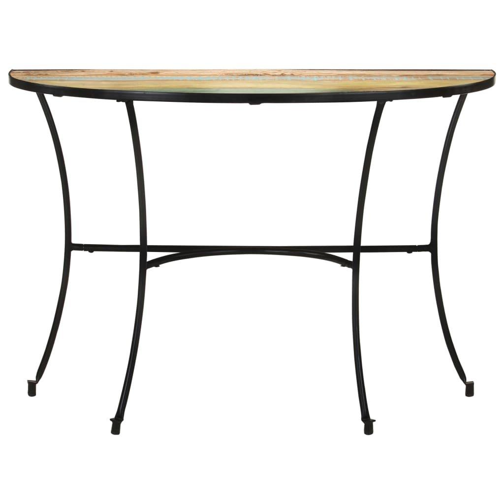 VidaXL Table d'appoint bois  