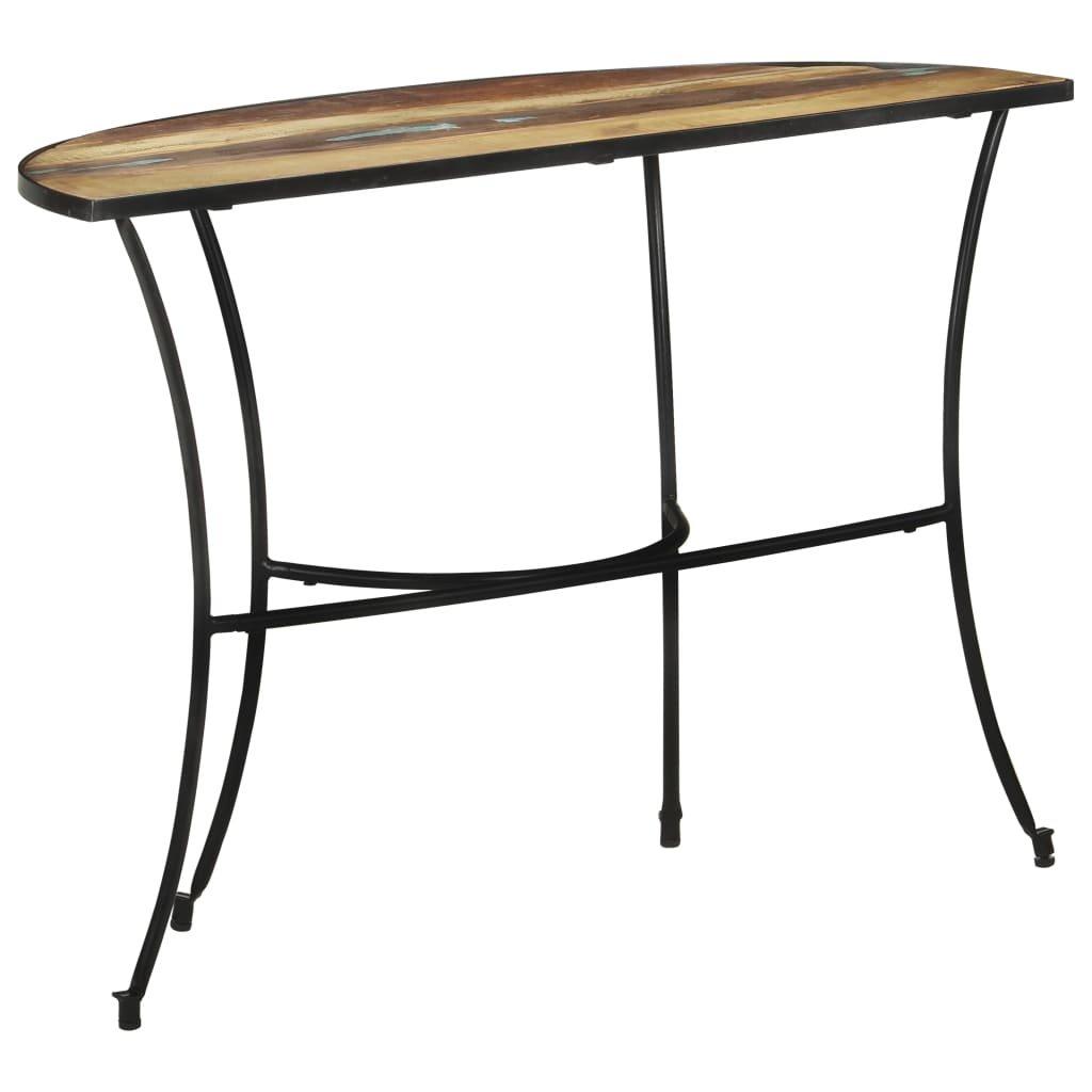 VidaXL Table d'appoint bois  