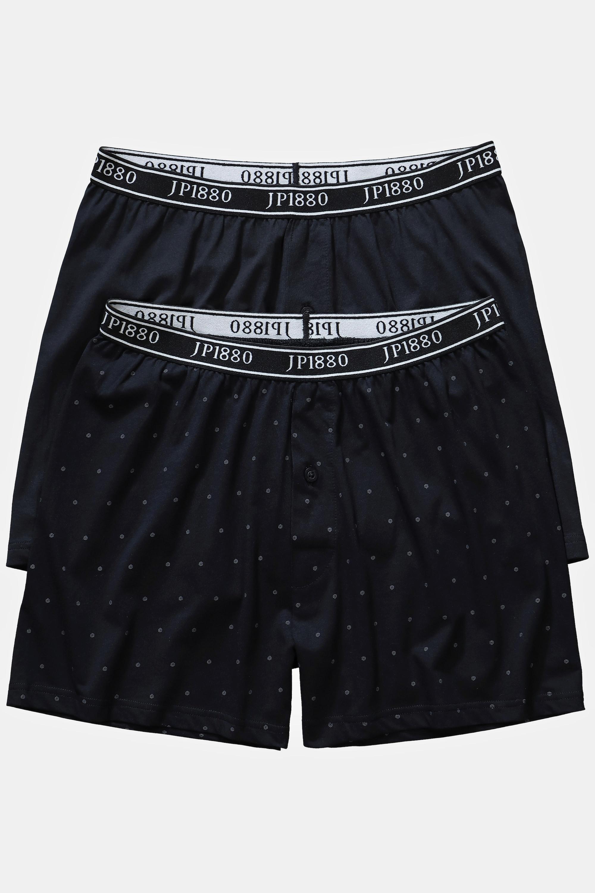 JP1880  Boxershort FLEXNAMIC®, 2er-Pack, Unterhose 