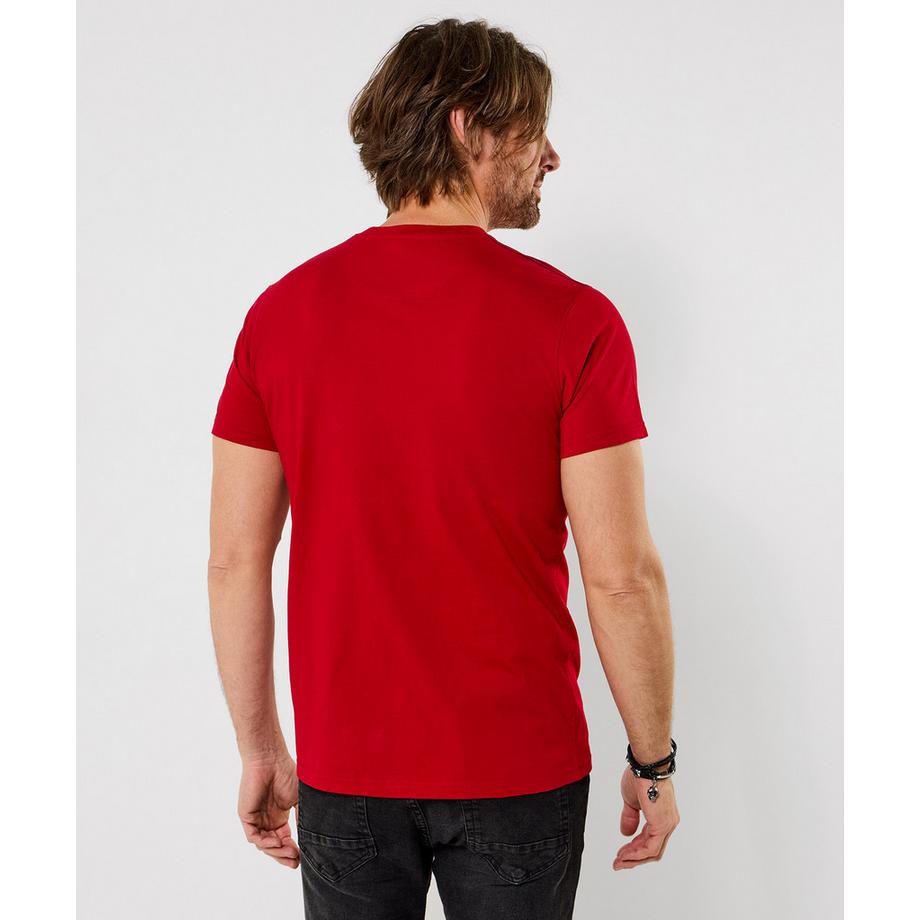 Joe Browns T-Shirt con motivo chitarra effetto acquerello  