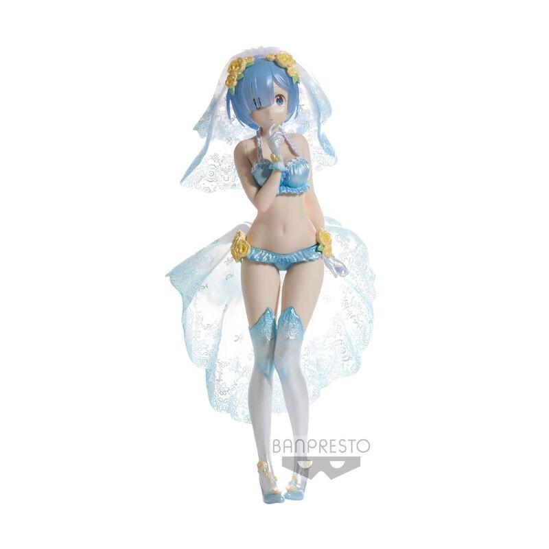 Image of Das Leben In Einer Anderen Welt Beginnen Re:zero Rem Figur 22cm Unisex