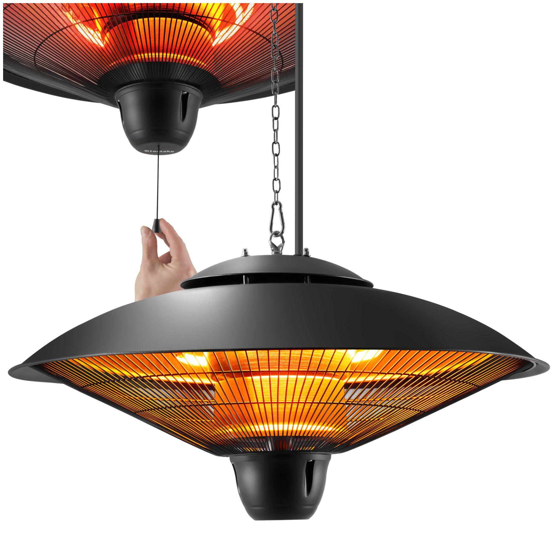 Image of Solaris Infrarotheizstrahler Orbit 2500W, Aluminiumgehäuse Solaris Infrarotheizstrahler Orbit 2500W, Aluminiumgehäuse