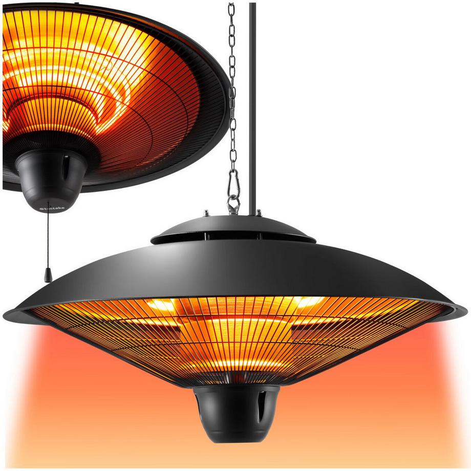 Radiateur infrarouge SOLARIS ORBIT 2 niveaux de puissance, 1250 et 2500 W