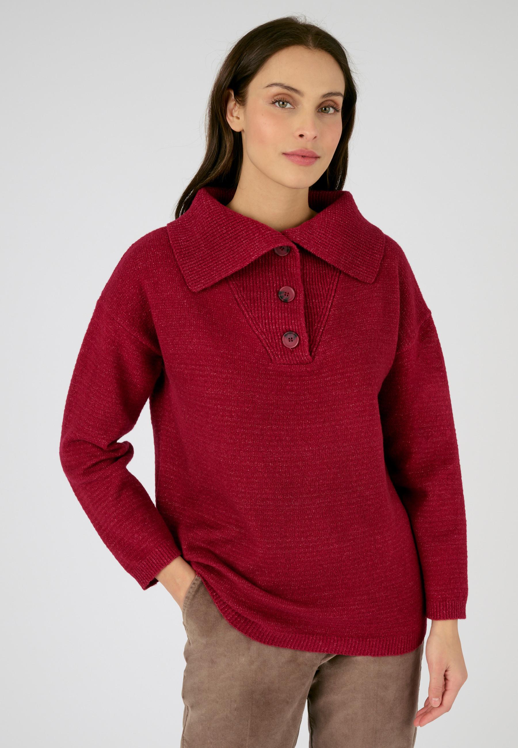 Damart  Warmer Pullover mit Matrosenkragen Thermolactyl 