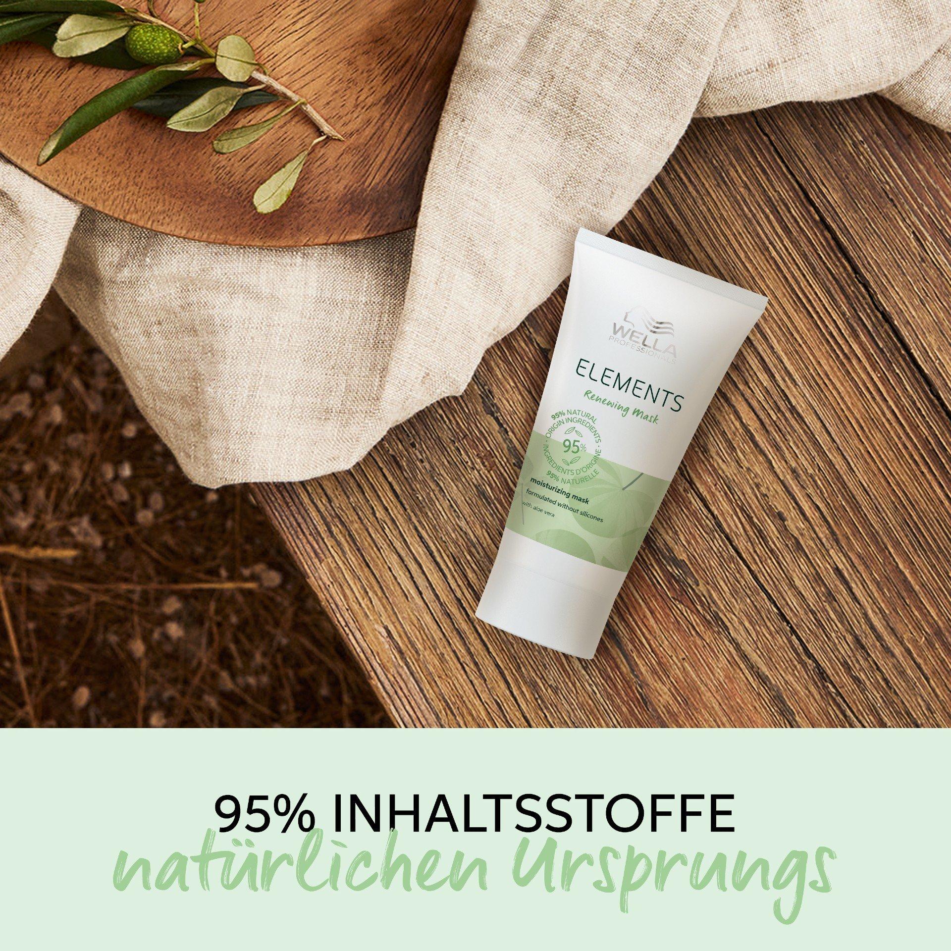 wella  Care Elements Maske Renew 30ml 