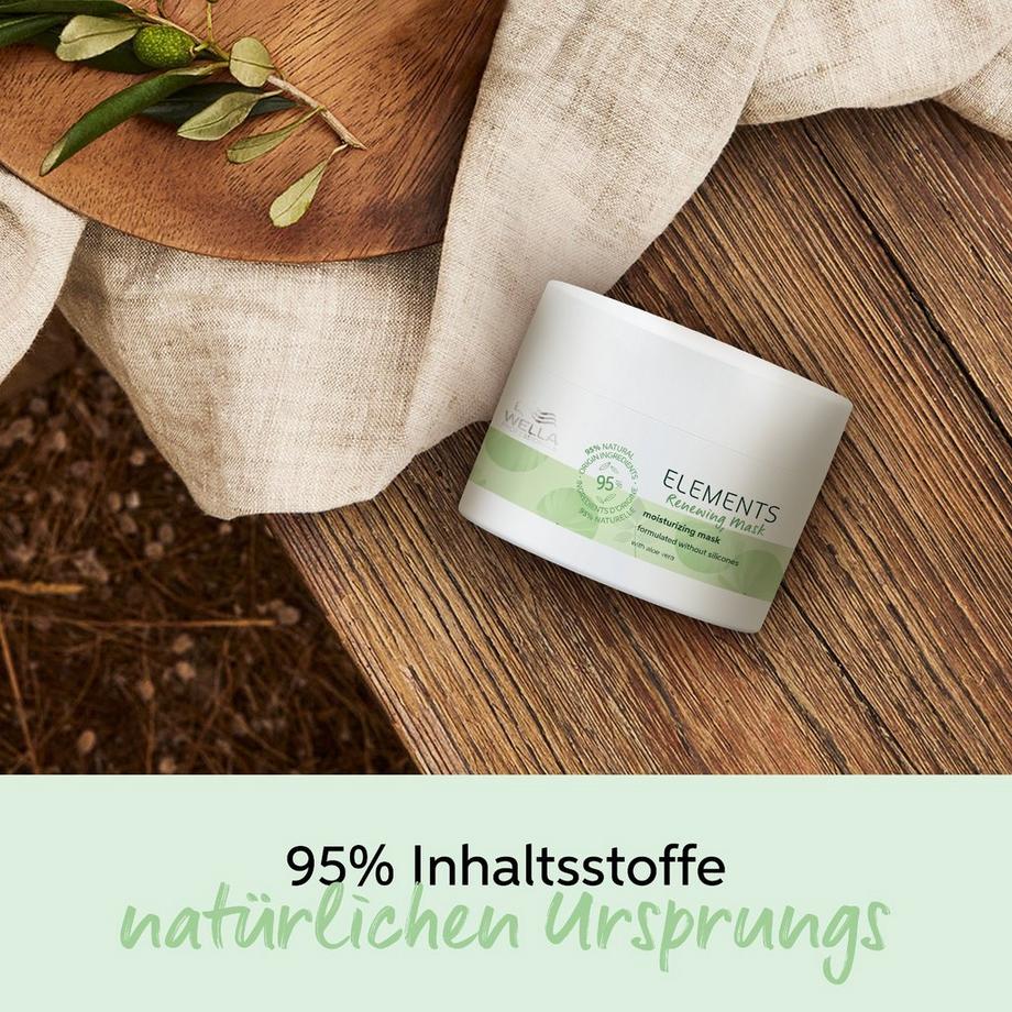 wella  Wella Elements Renewing Mask 