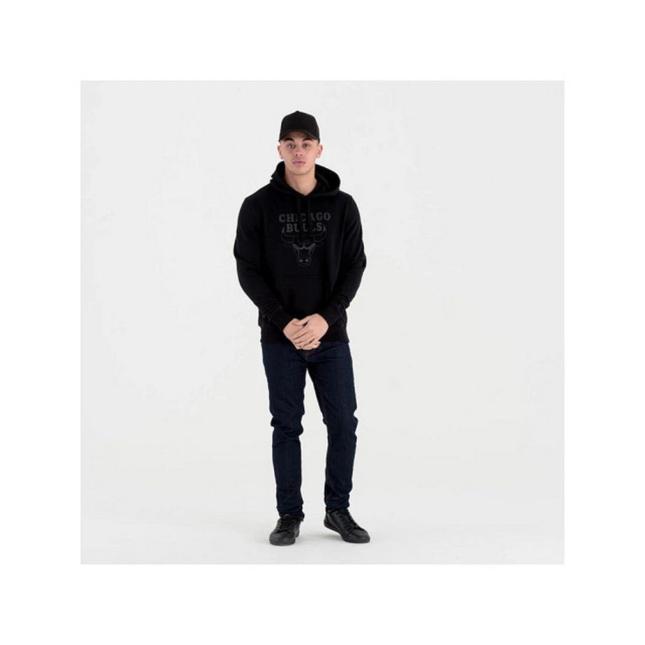 sweatshirt à capuche chicago bulls nba