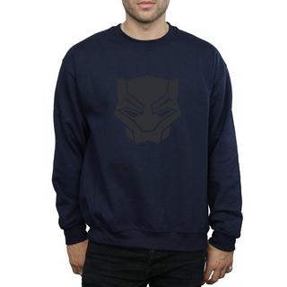 MARVEL  Black On Black Sweatshirt 