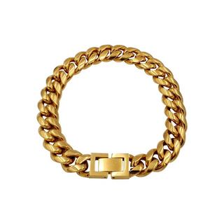 HEBE JEWELS  Bracelet de style cubain 