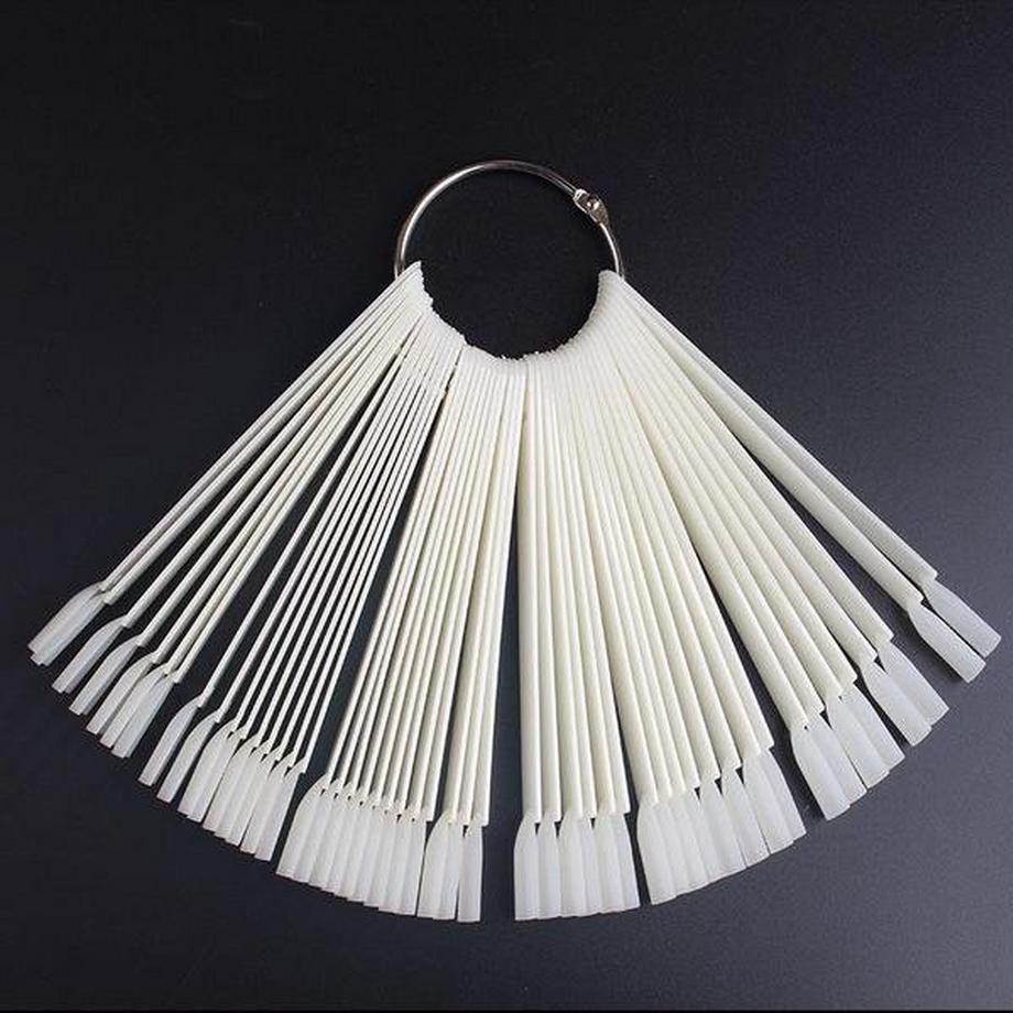 B2X  50x Conseils d'affichage / Présentoir pour échantillons de vernis à ongles 