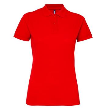 Kurzarm Performance Blend Polo Shirt