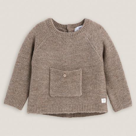 La Redoute Collections  Pull tricot point mousse 