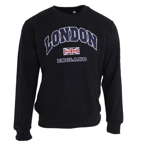 Universal Textiles London England Union Jack Design Sweatshirt  