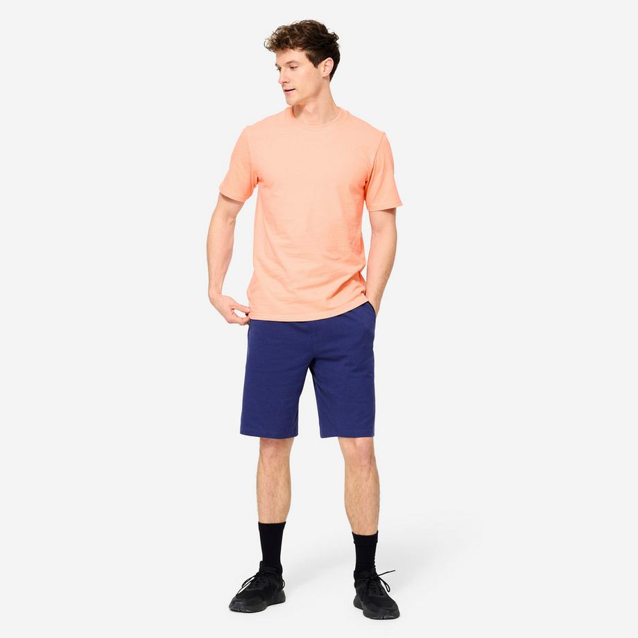 Shorts uomo regular fit cotone