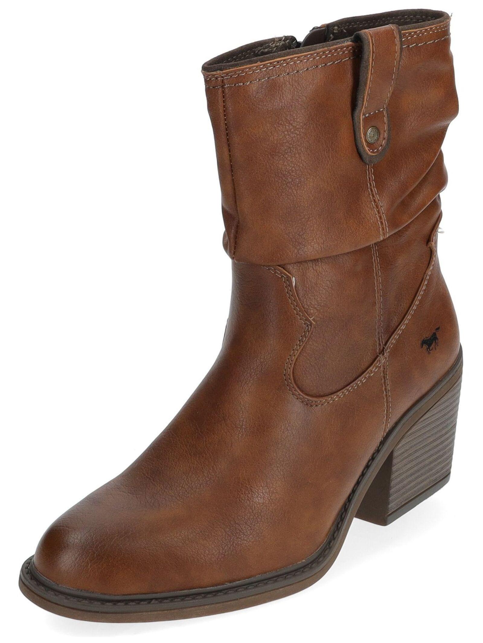 Image of Stiefelette 1479-501 Damen Cognac 41
