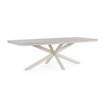 Table Isacco Pélican 240x110