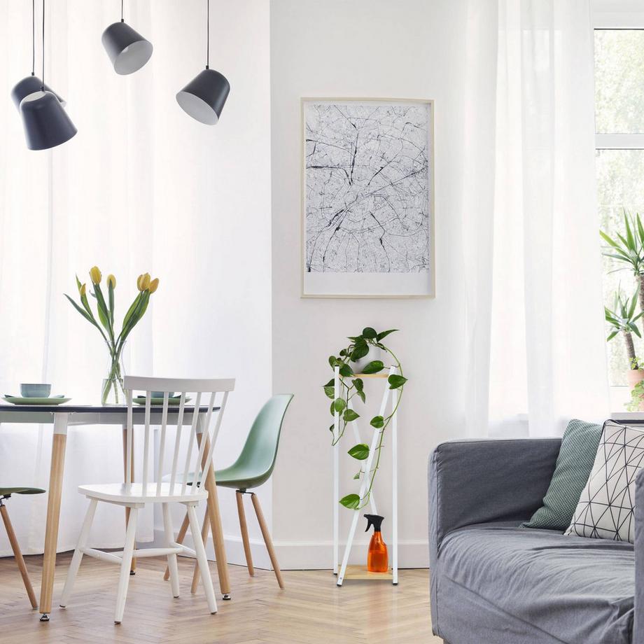 B2X Piedistallo per fiori a 2 livelli  