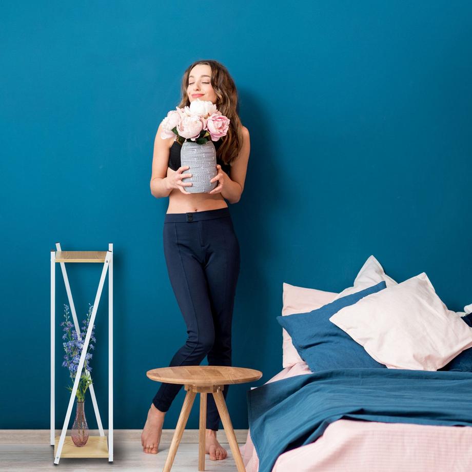 B2X Piedistallo per fiori a 2 livelli  