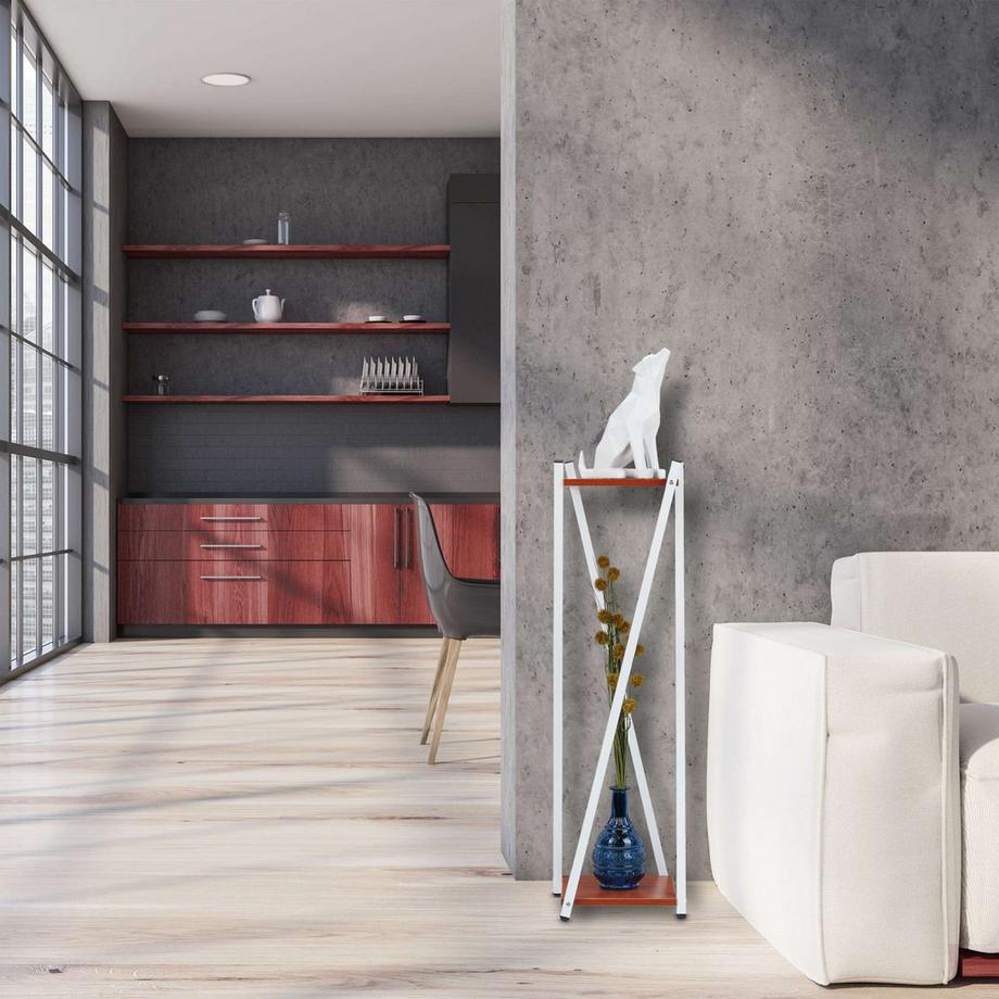 B2X Piedistallo per fiori a 2 livelli  