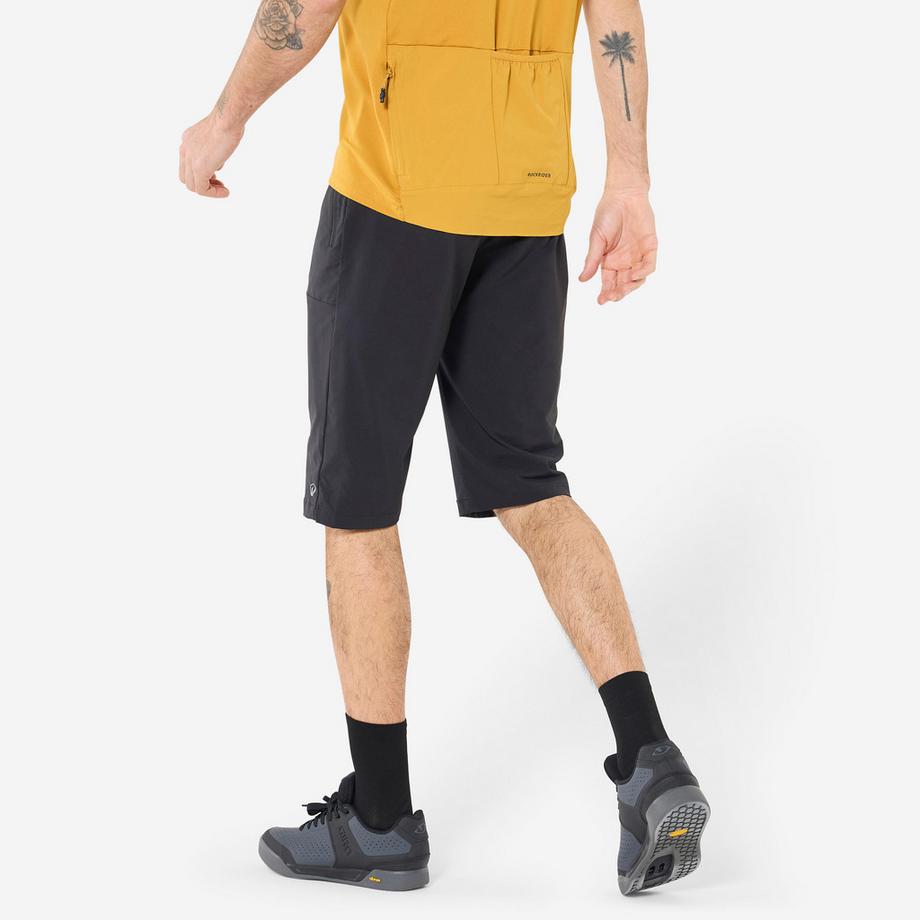 ROCKRIDER  MTB-Shorts atmungsaktiv Unisex Polyamid 