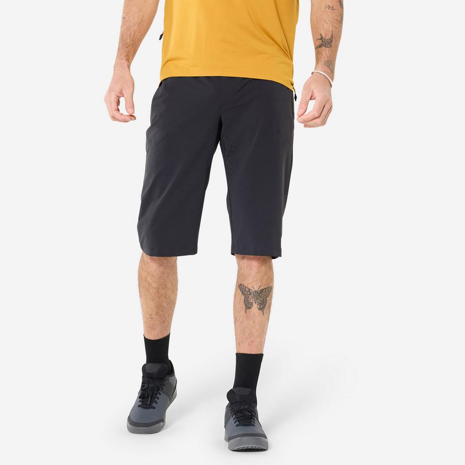 ROCKRIDER  MTB-Shorts atmungsaktiv Unisex Polyamid 