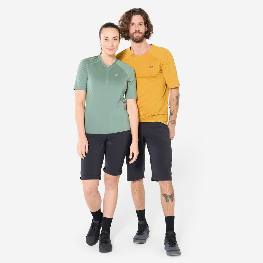 ROCKRIDER  MTB-Shorts atmungsaktiv Unisex Polyamid 