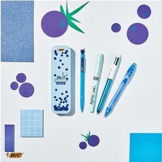 BiC BIC Summer Metal Box 978217 blue 4 Stück  