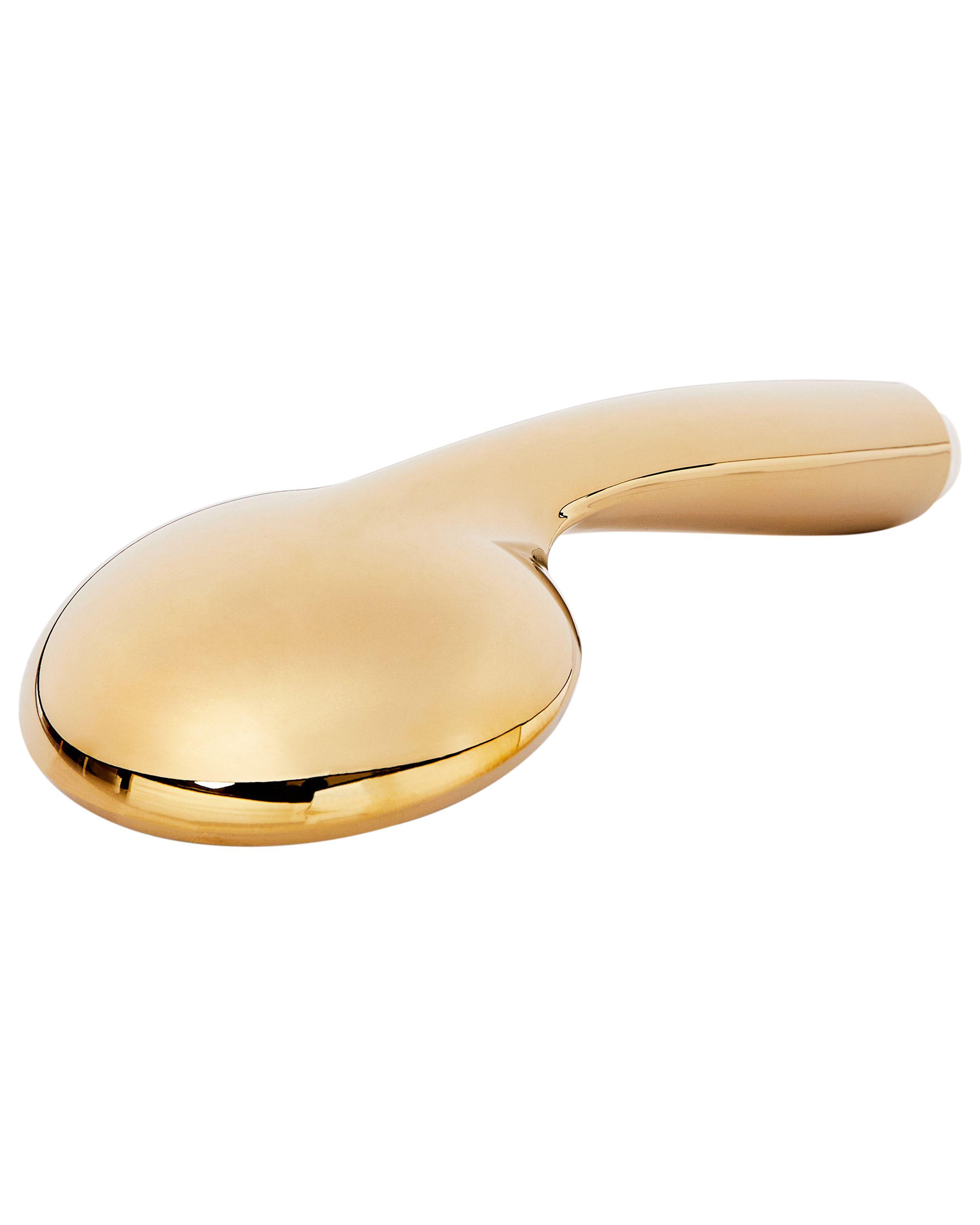 Beliani Duschkopf mit Schlauch aus ABS (robuster Kunststoff) Klassisch MACAY  