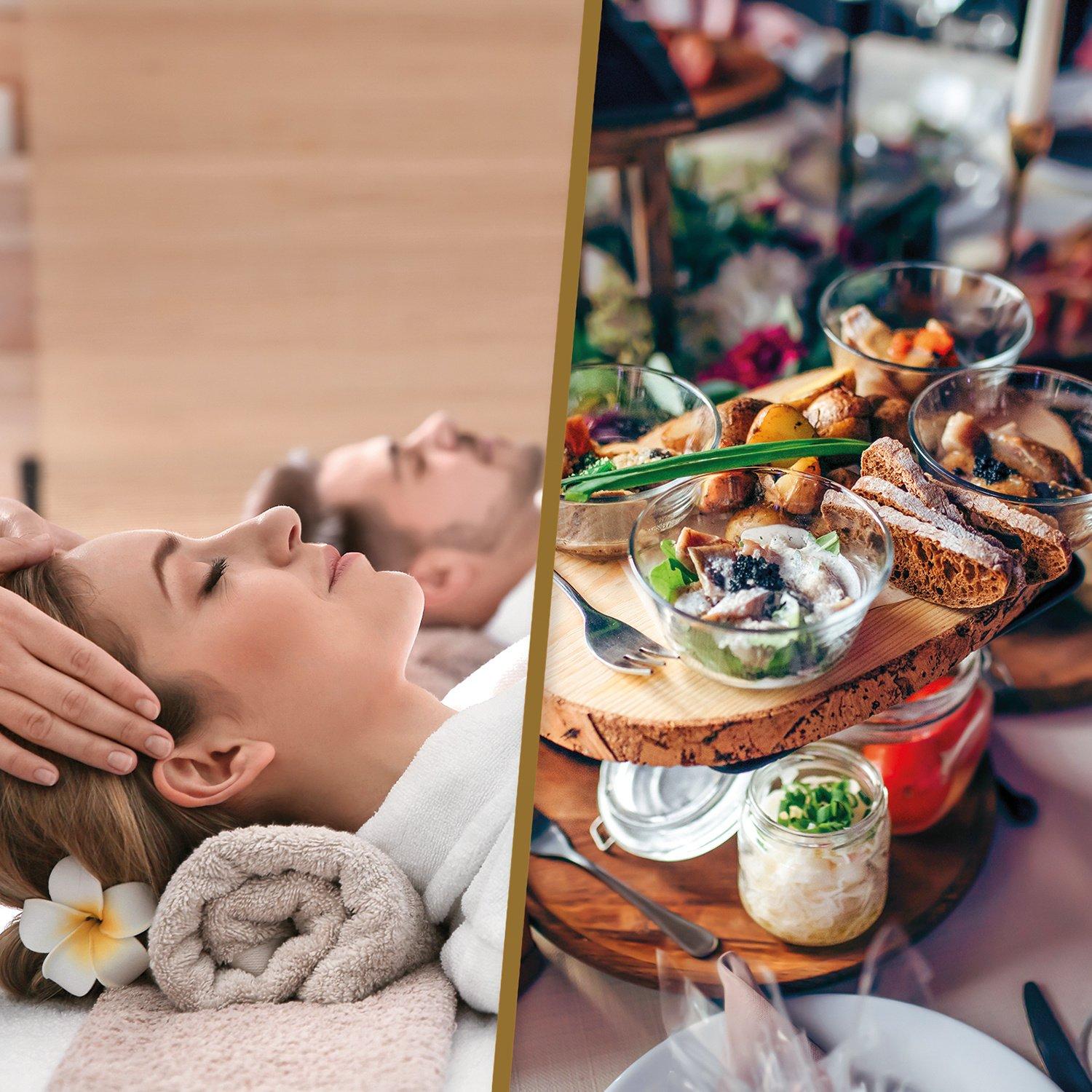 Image of Entspannen Und Geniessen In Der Schweiz: 1 Wellness-moment Und 1 Gourmet-pause Für 2 - Geschenkbox Unisex