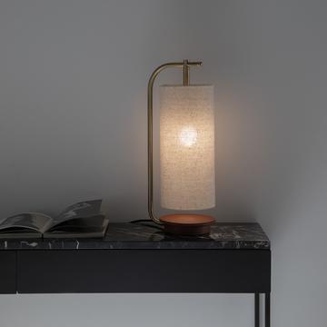 Lampe lin et simili