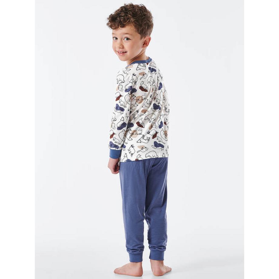Schiesser  Boys Bündchen Pyjama 