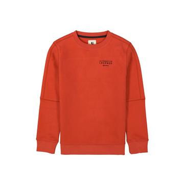 Jungen Pullover rot